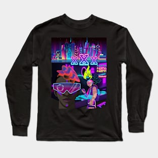 CyberPunk Long Sleeve T-Shirt